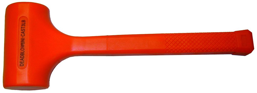 Marteaux sans rebond 4 lb
