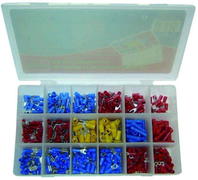 (520 pièces) Assortiment de bornes