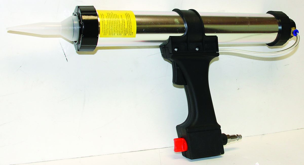 Pistolet à calfeutrer à air pour l'emballage de saucisses