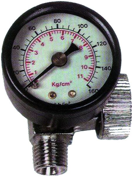 1/4" Mini Air Regulators