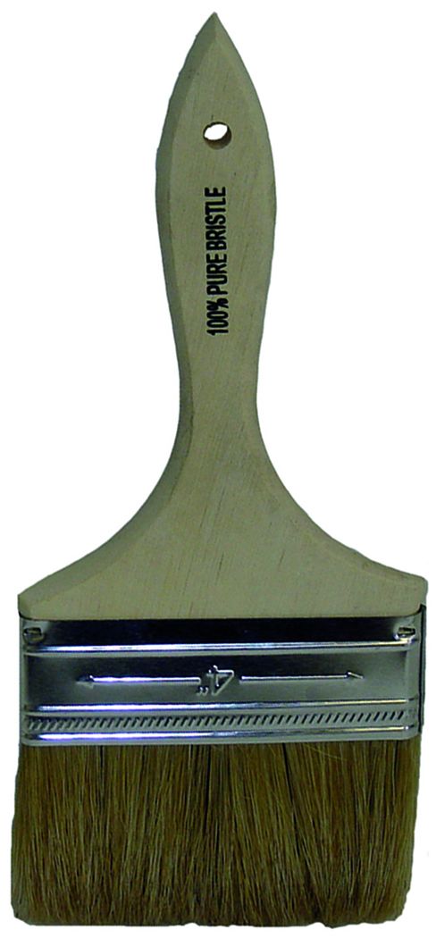 (12) pinceau en soie de 4 "