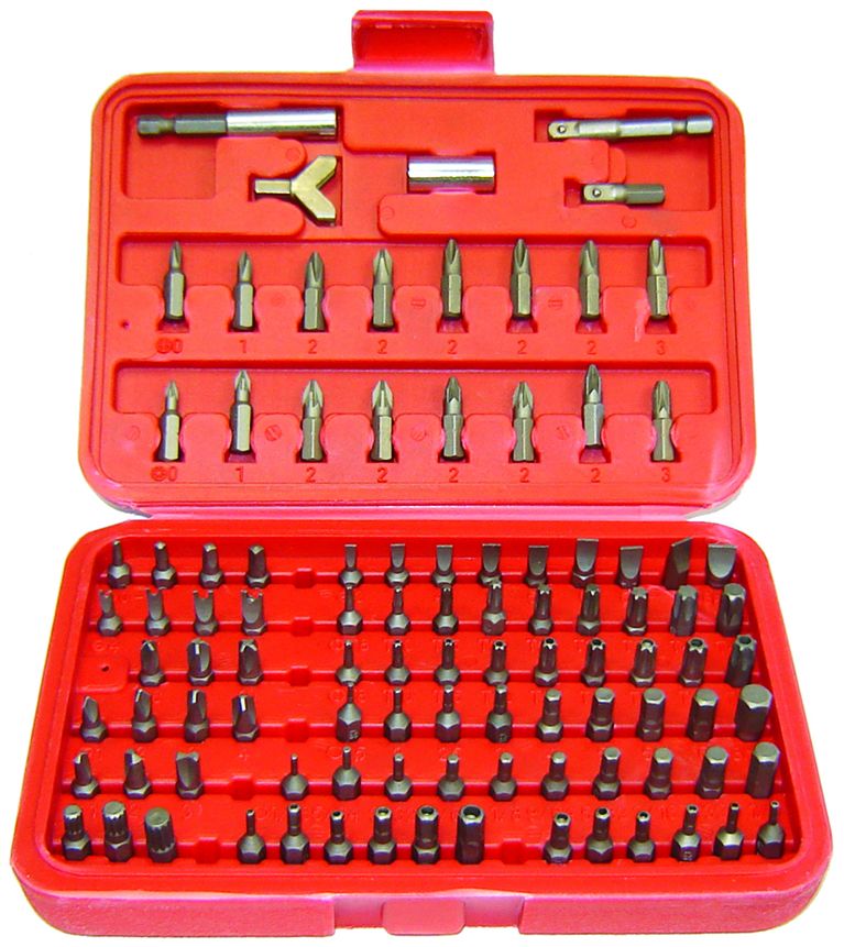 Bit Set-100 Pieces