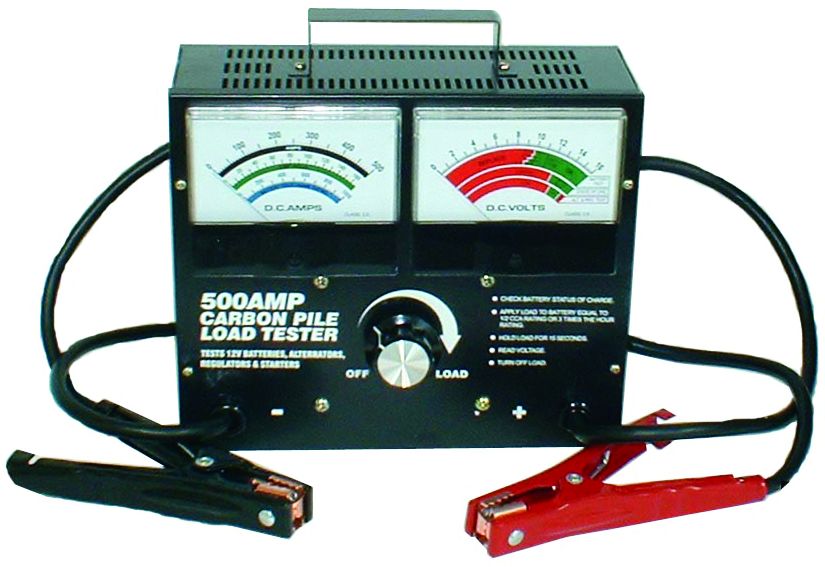 Testeur de batterie à pile de carbone