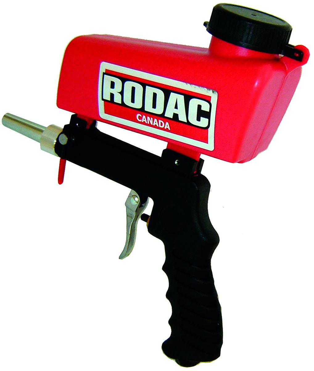 Pistolet sableur à gravité