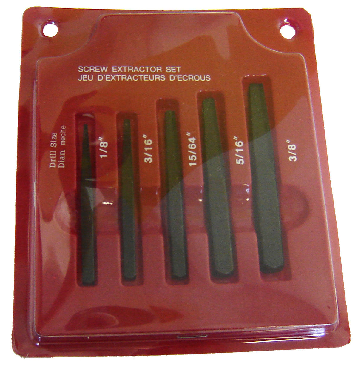 Square Extractor Set Square Screw Extractor Set-5 Pieces – RODACTOOLS