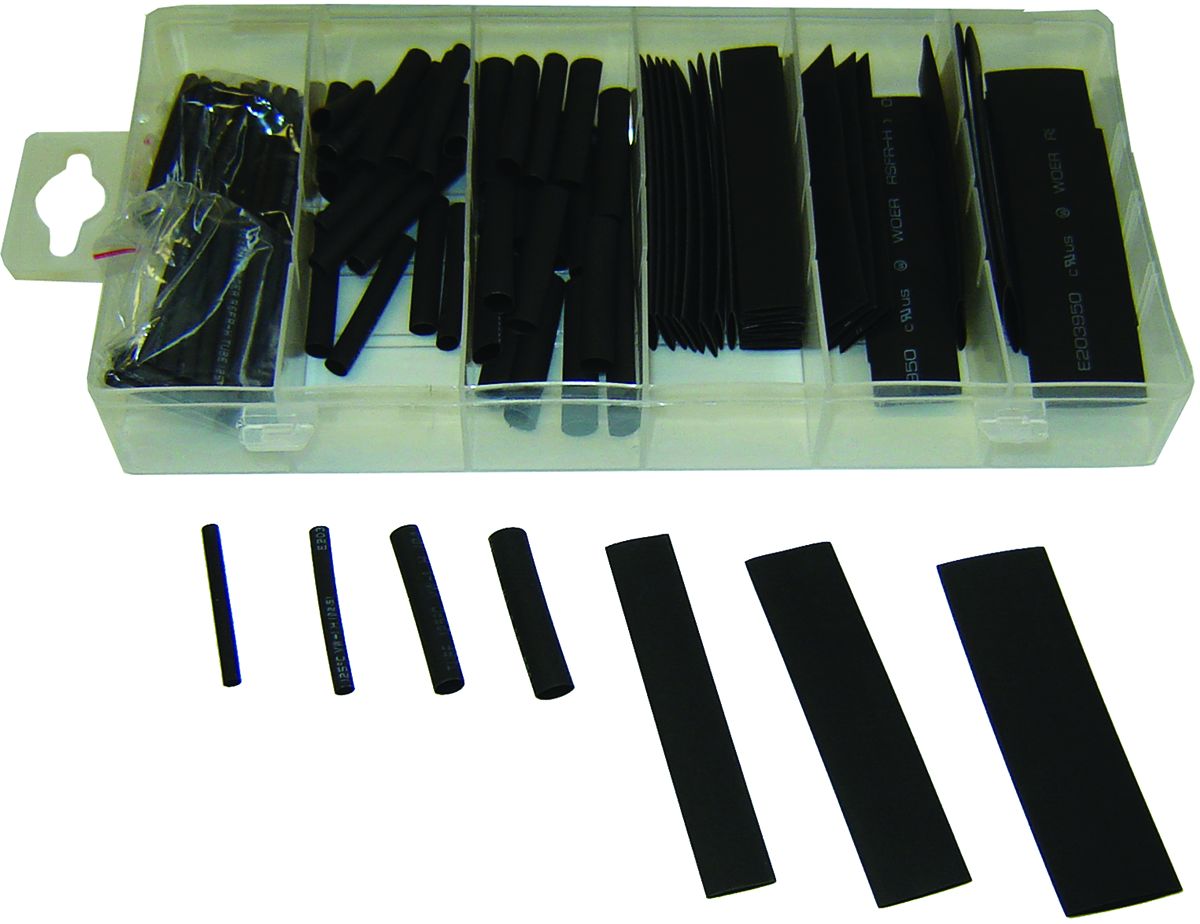 Assortiment de tubes thermorétractables