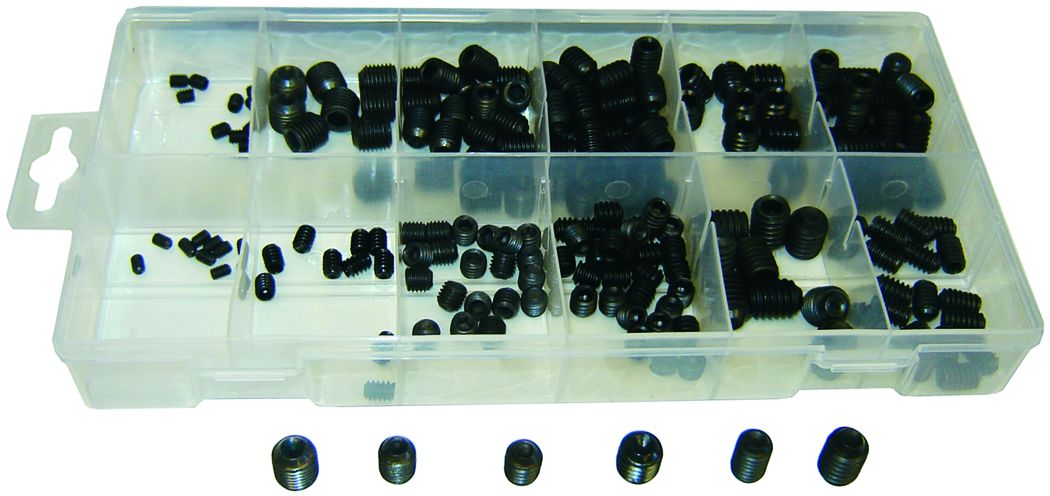 Socket Screw Assortment-160 Pieces