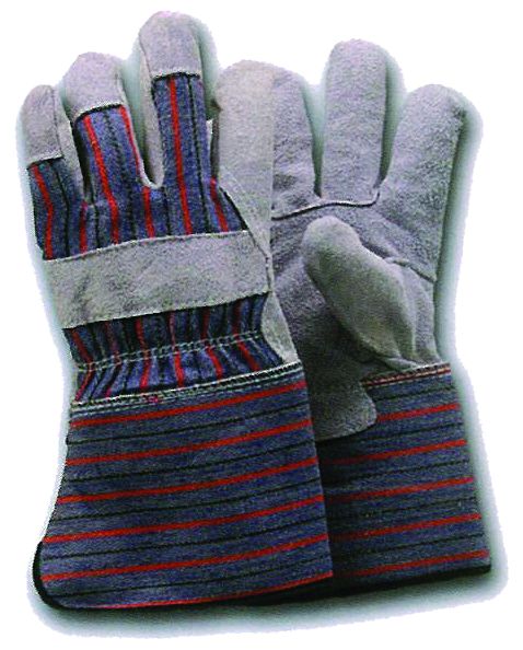 Gants de travail économiques doublés