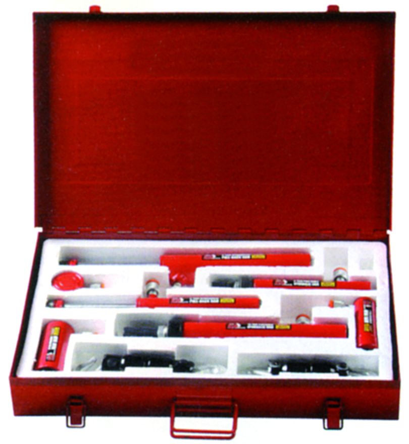 Kit d'outils de réparation hydraulique portable