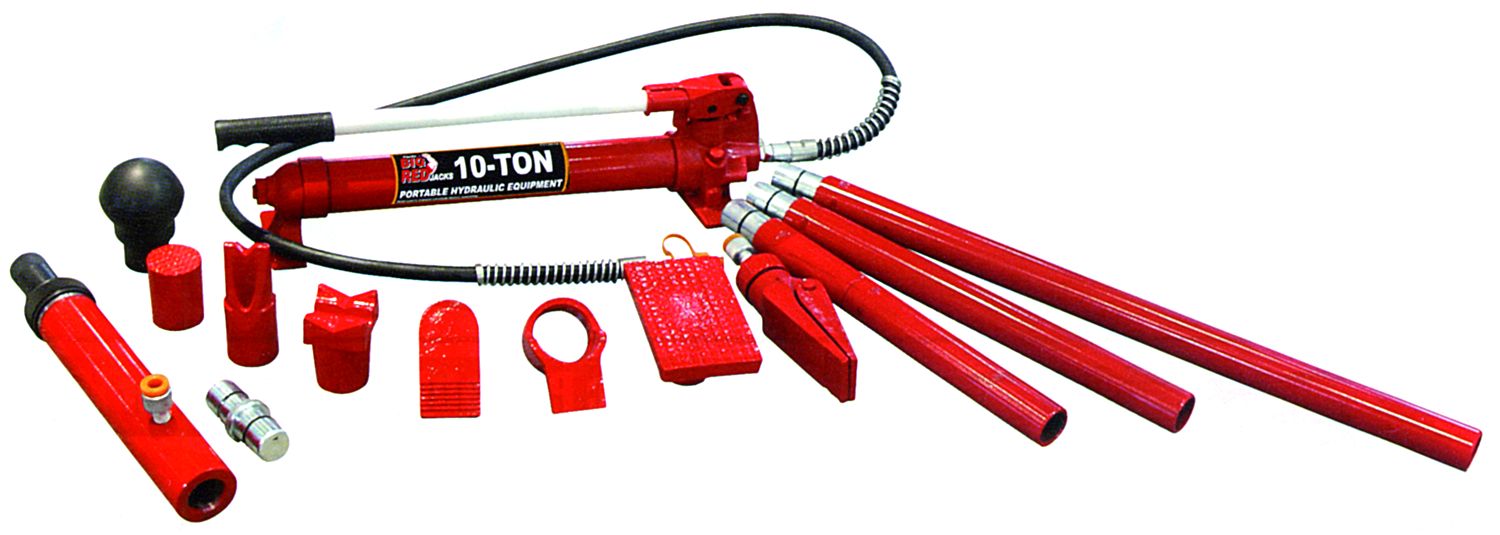 Équipement hydraulique portable - 10 tonnes