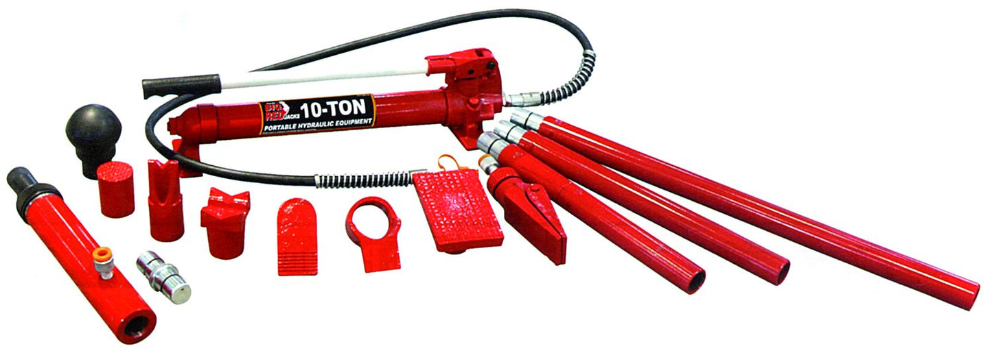 Équipement hydraulique portable - 10 tonnes