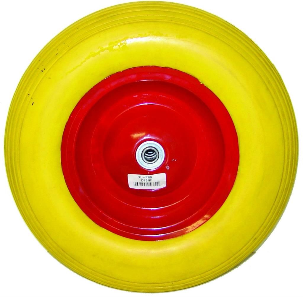 Pneu anti-crevaison 16" Jaune