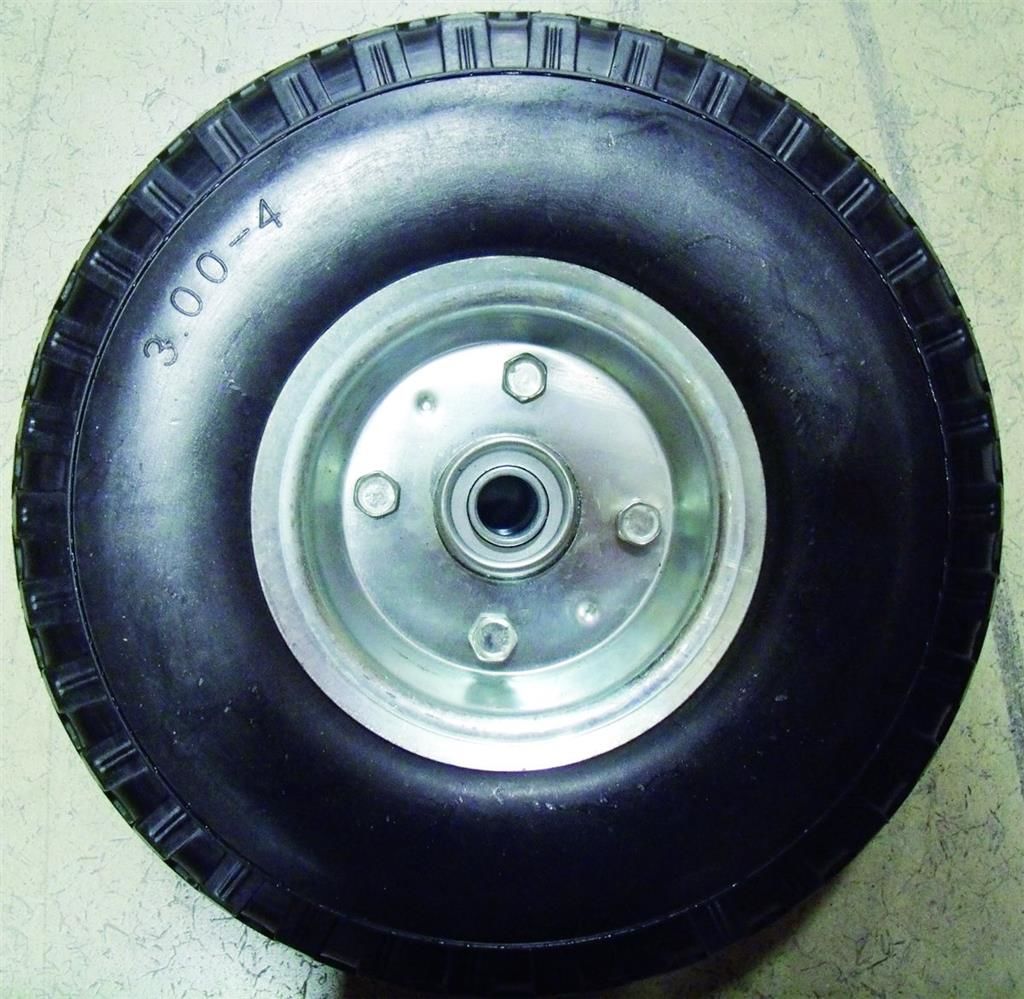Pneu de diable non plat 600 lb