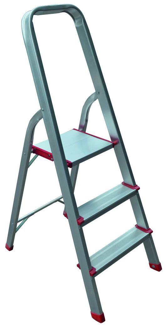 Échelle de ménage en aluminium