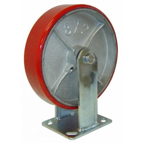 Roulette Rigide Polyuréthane 8" X 2" 1750 Lb