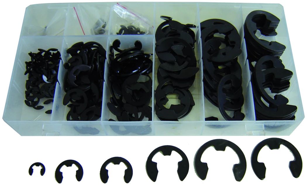 Assortiment E-Clip-300 pièces