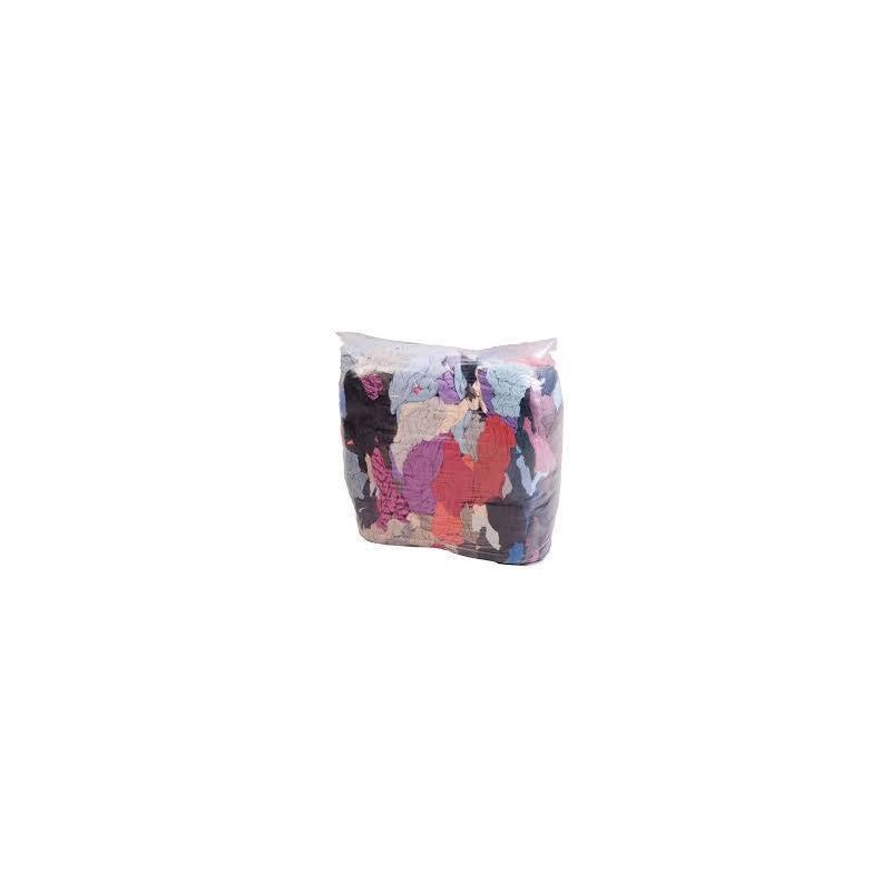 Rodac Zn25Z-5-25 Lbs Sacs De Chiffons TS Couleur