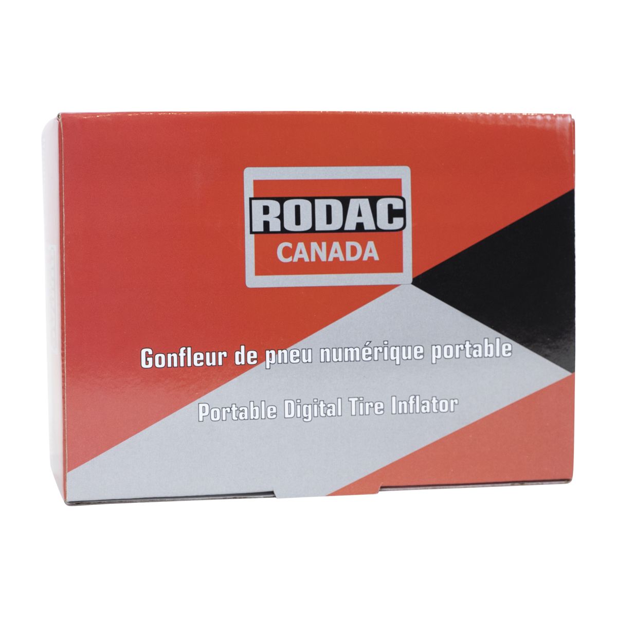 Rt Rd25413-Gonfleur de pneu numérique portable 5 en 1