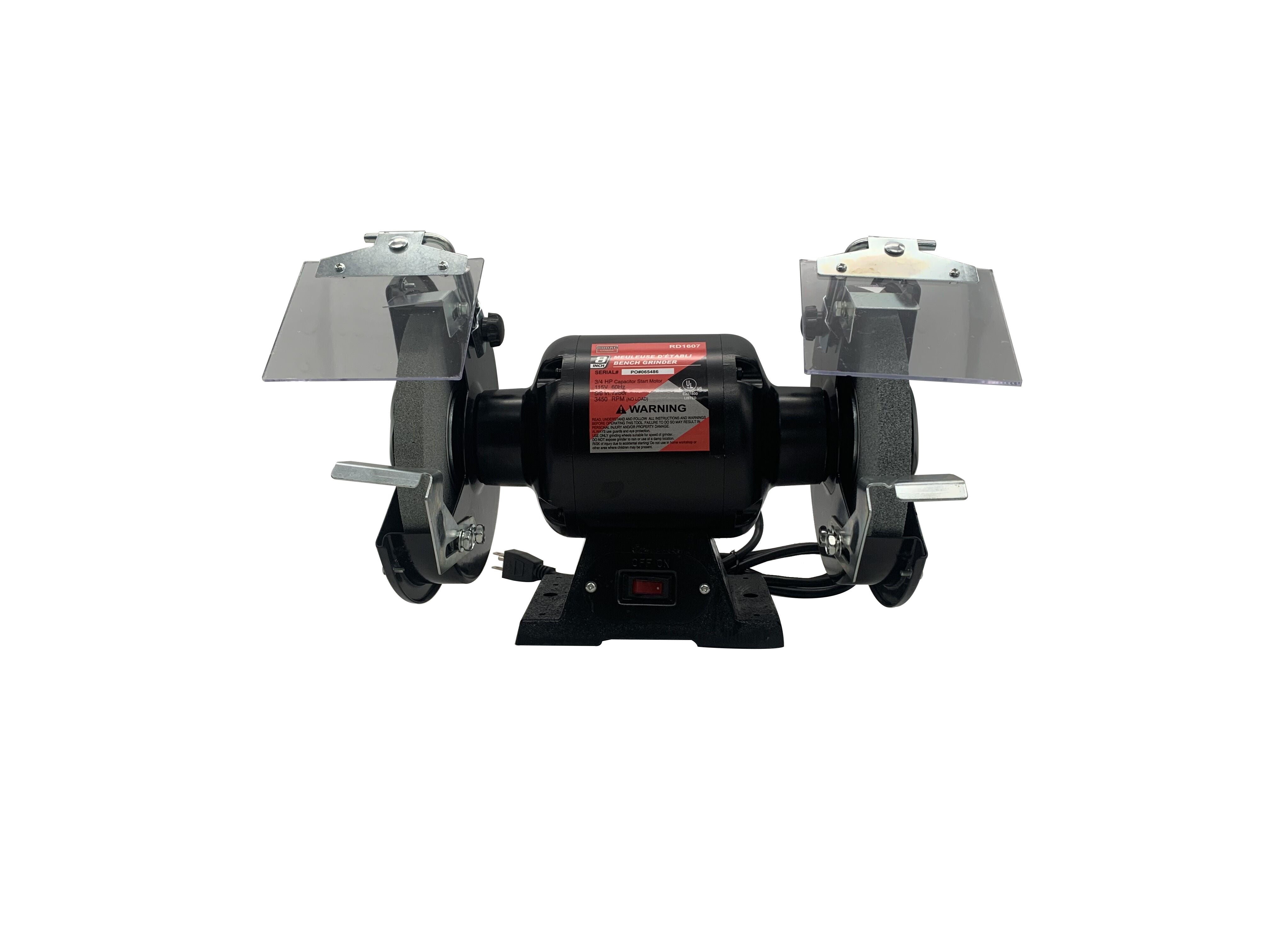 Meuleuse d'établi 8" 110 V