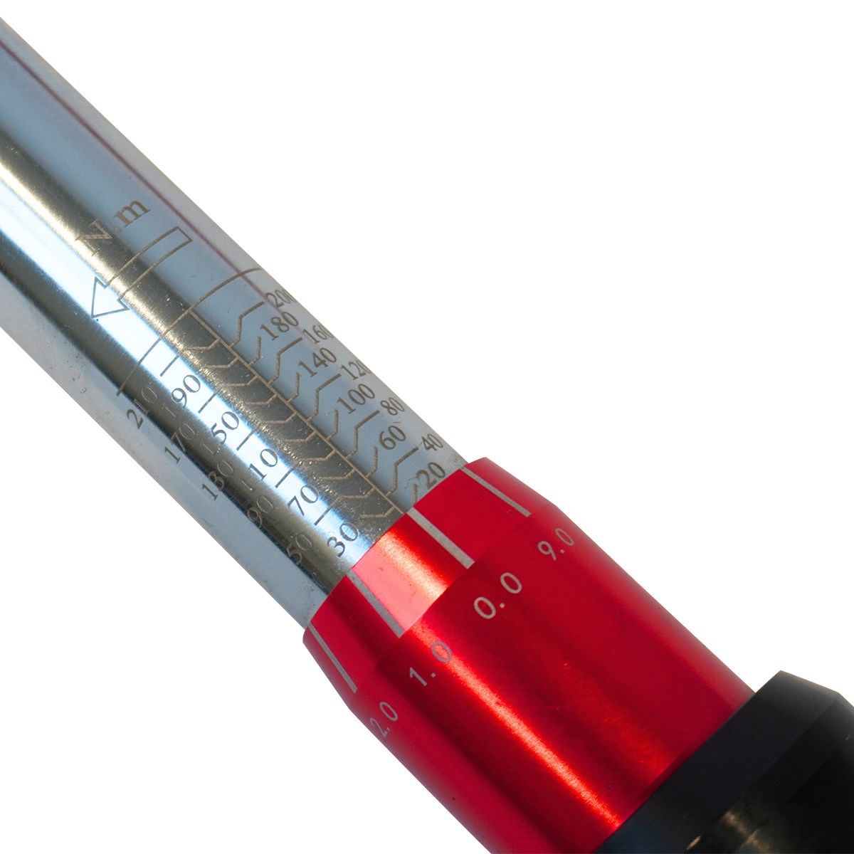 Rodac RD1213 - Torque Wrench 1/2" Drive, 14-3/4-154.9 pi/lb