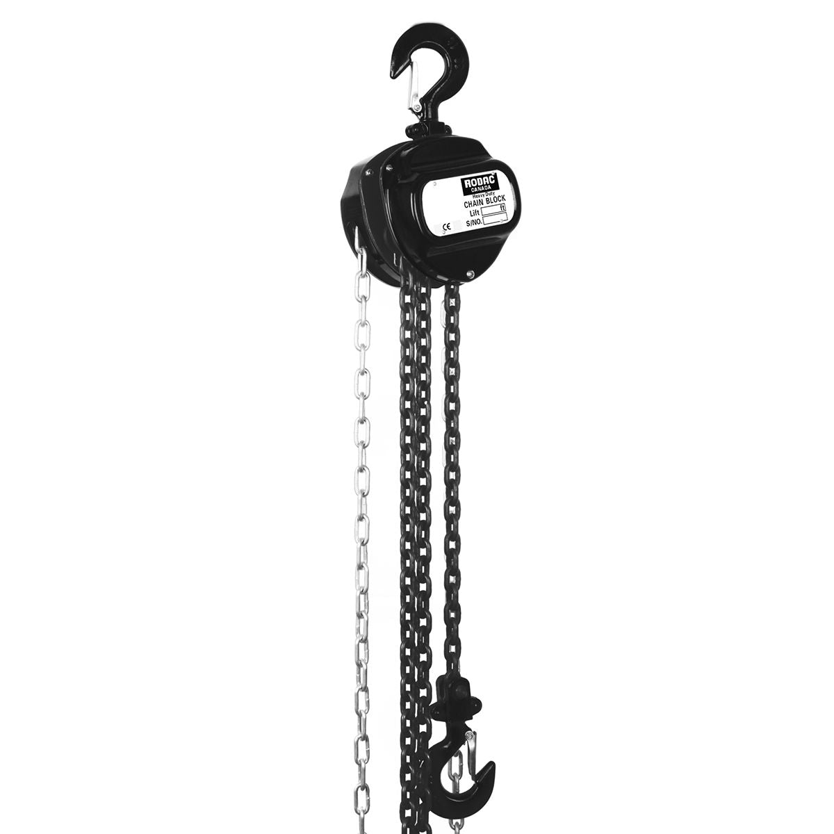 10' Chain Hoists 1T.