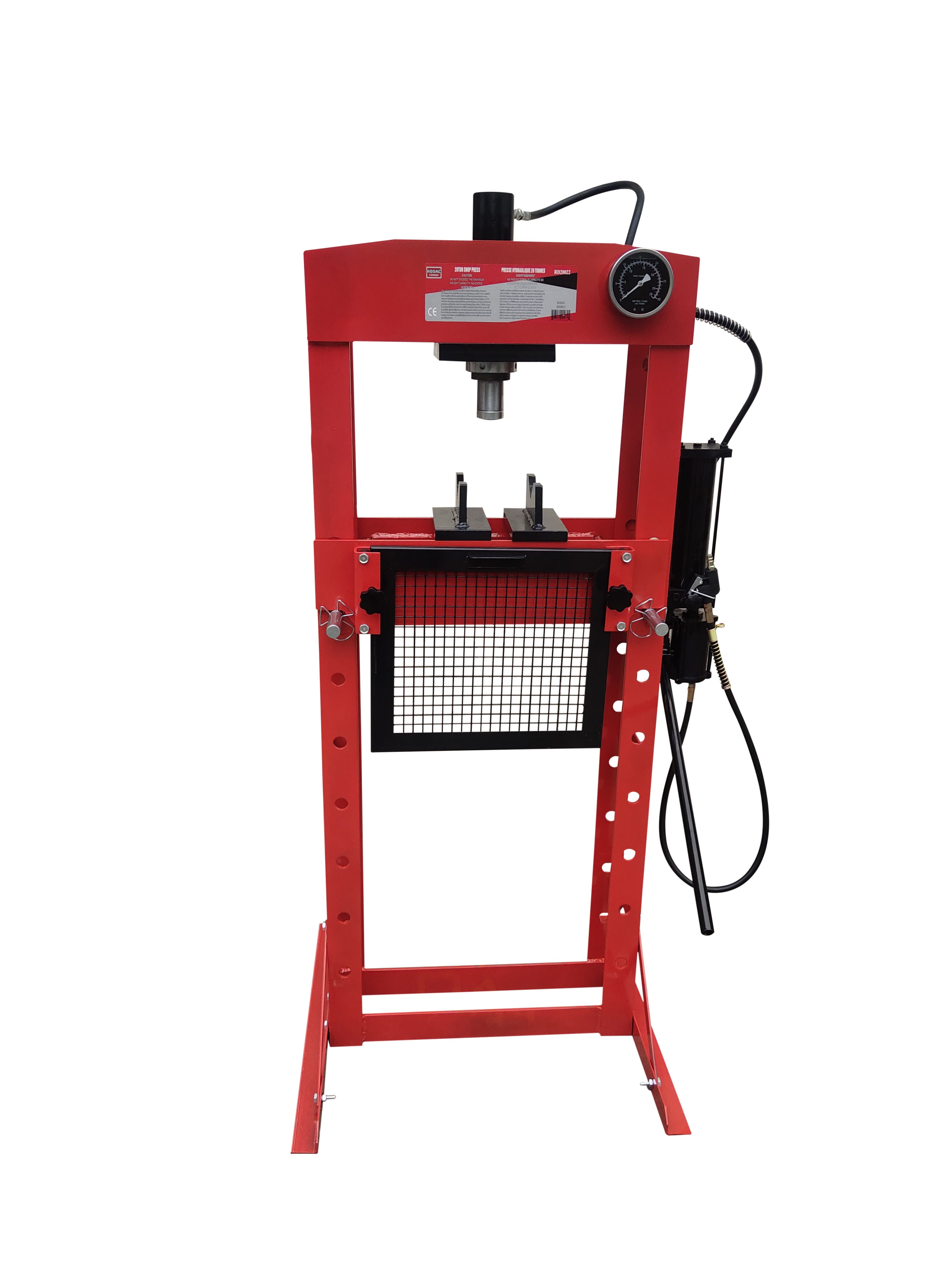 Hydraulic Press 20 Ton (With Safety Guard)