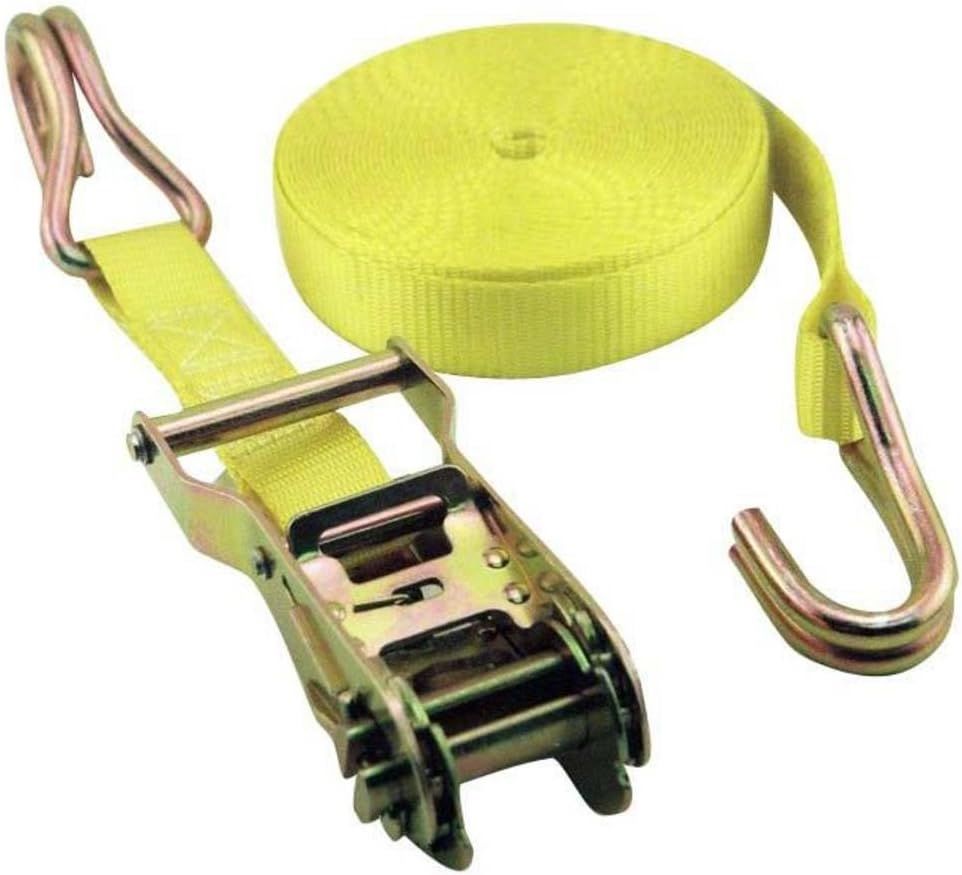 Rat. Tie Down Yellow 1.5" X 15' 3K