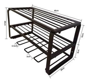 16'' POWER TOOL STORAGE RACK