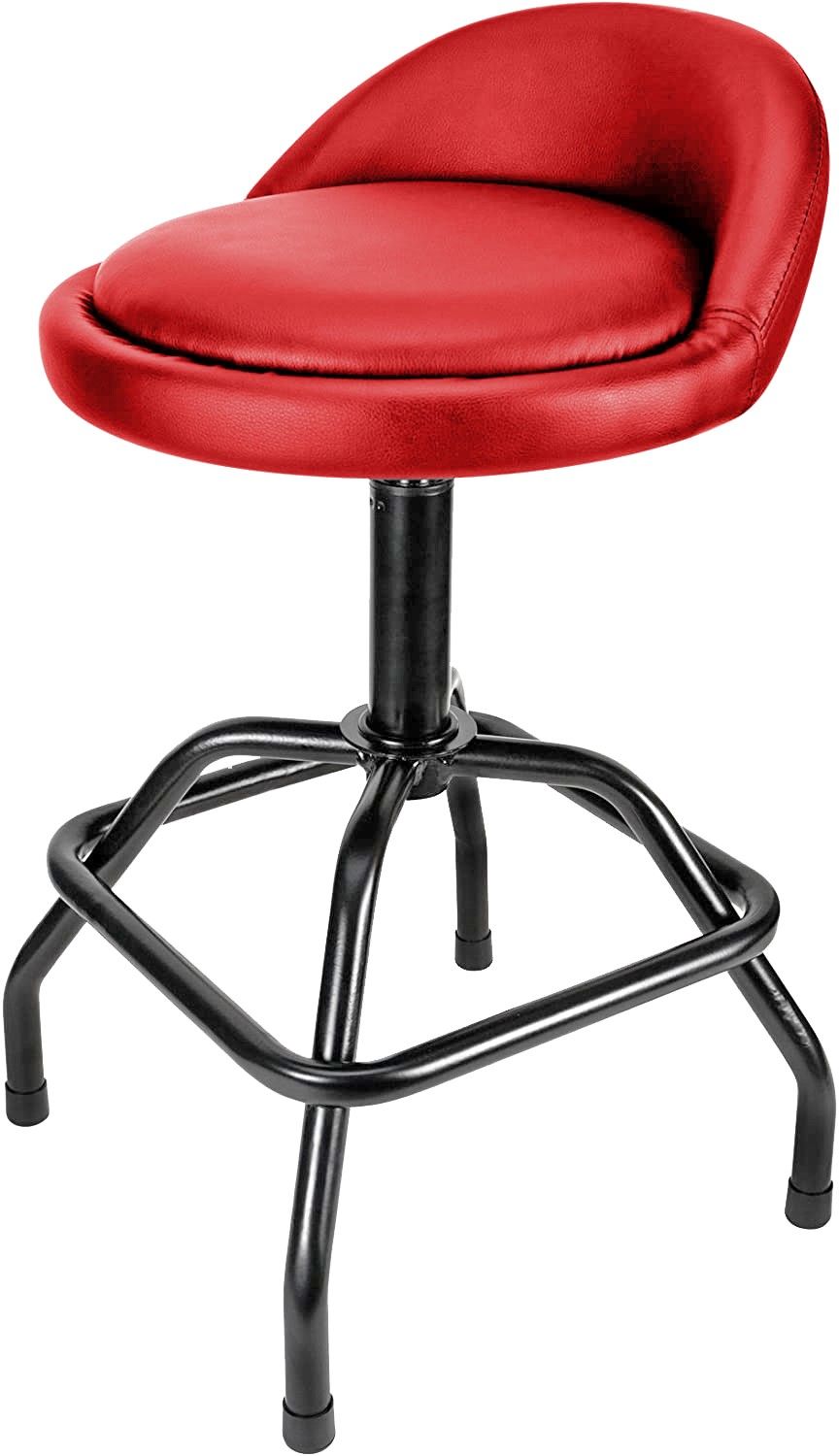 PNEUMATIC BAR STOOL WITH SWIVEL SEAT