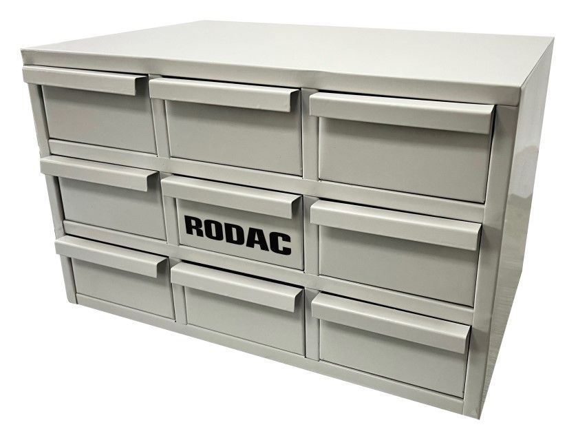 9 HOLE STORAGE BIN