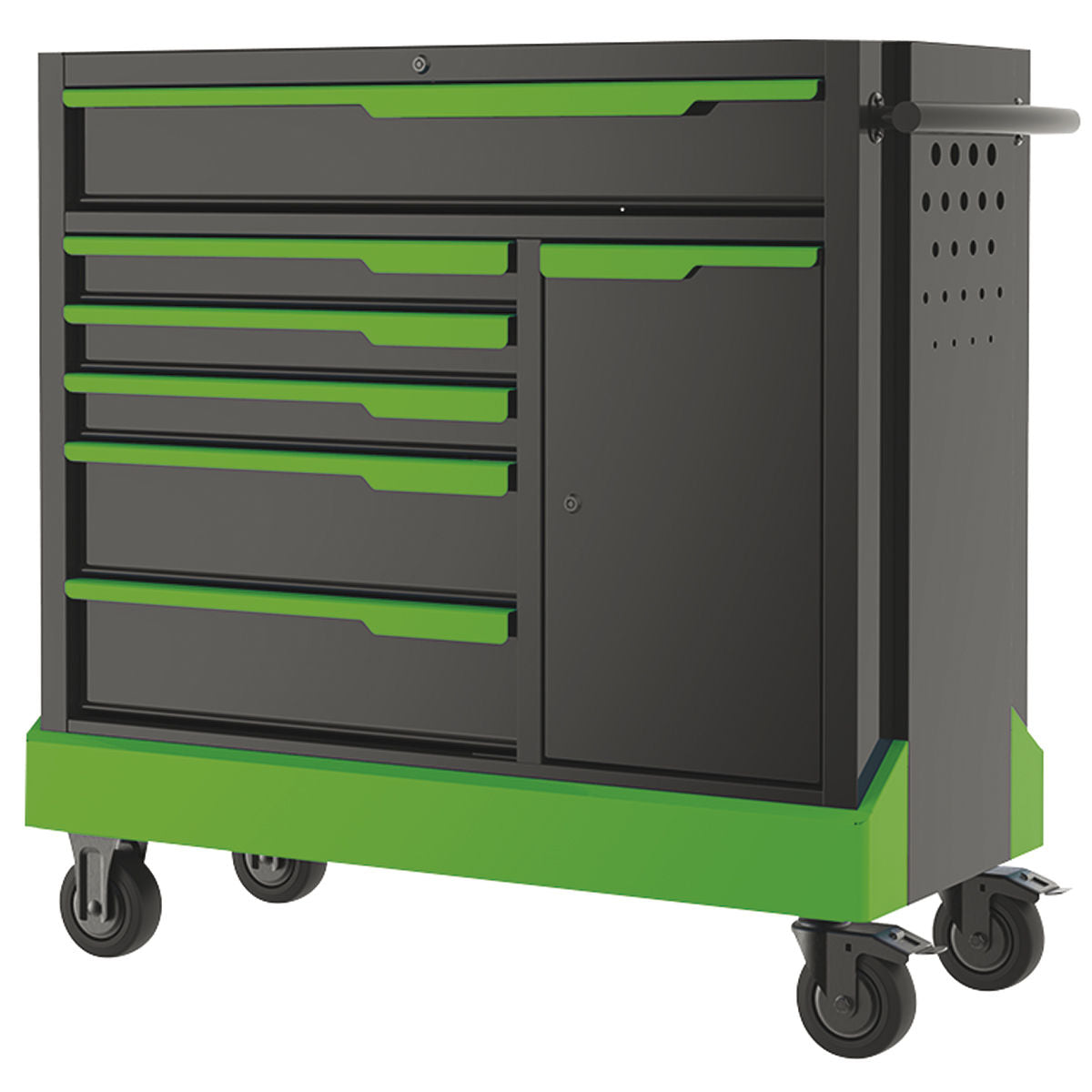 42" ROLLER CABINET 6 DRAWER