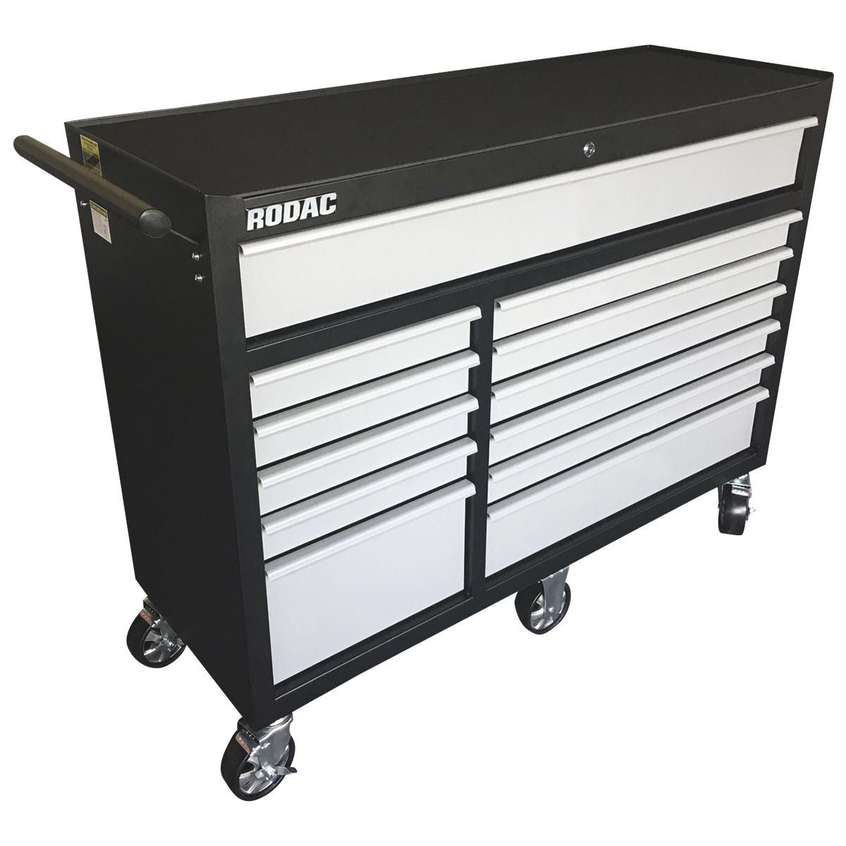 Roller Cabinet 12-Drawer 51"x18"x34" Rodac