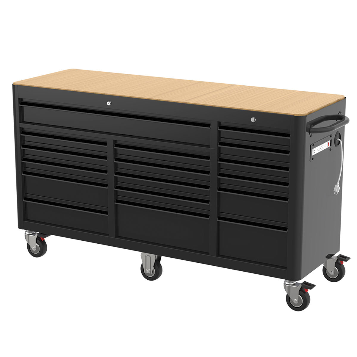 ROLLER CABINET 17 DRAWER 72"