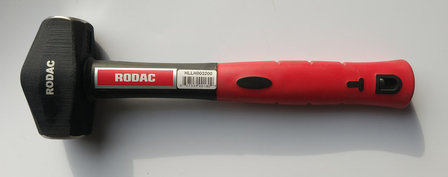 Club Hammer 2Lb 2Tone Fbg H