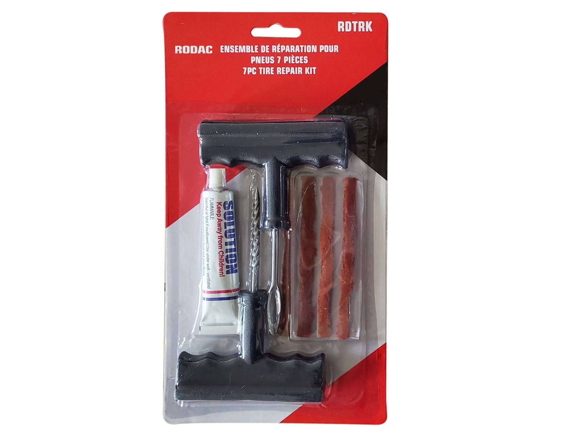 Tire Repair Kit-7 Pieces