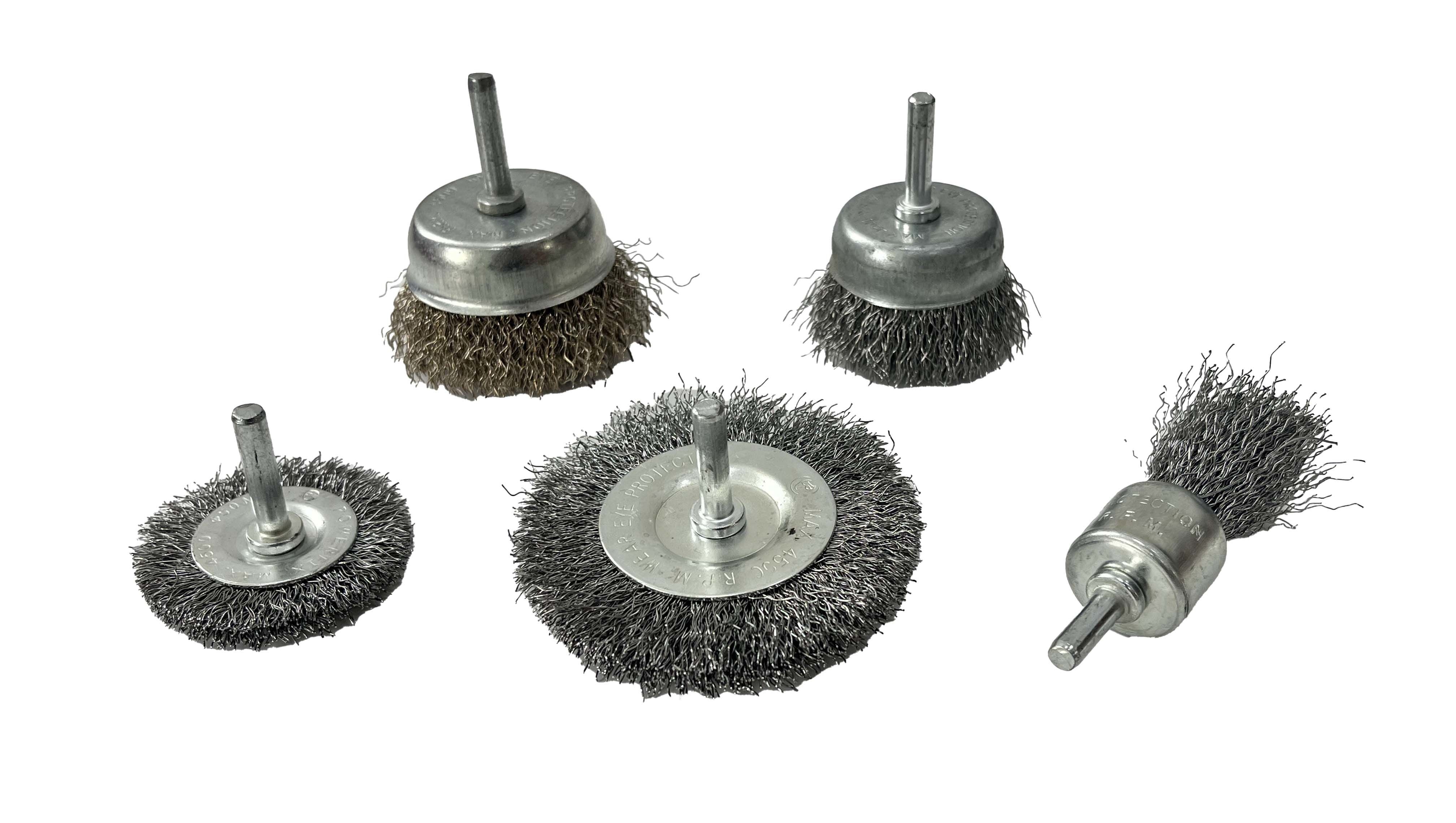 Wire Wheel Set-30 Pieces