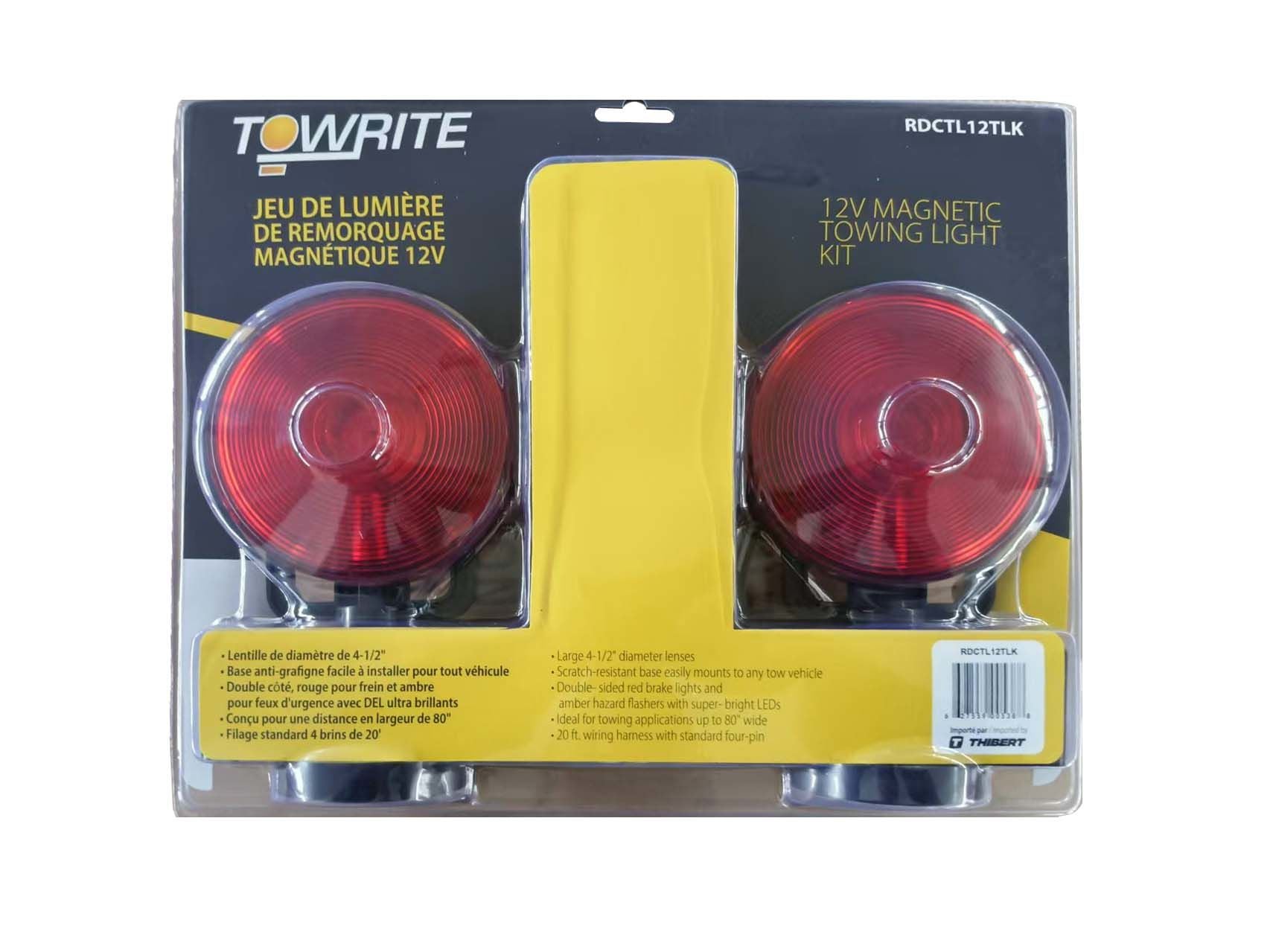Rodac RDCTL12TLK - Magnetic Towing Light Kit
