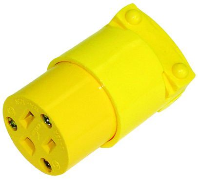(10) FEMALE PLUG 110V