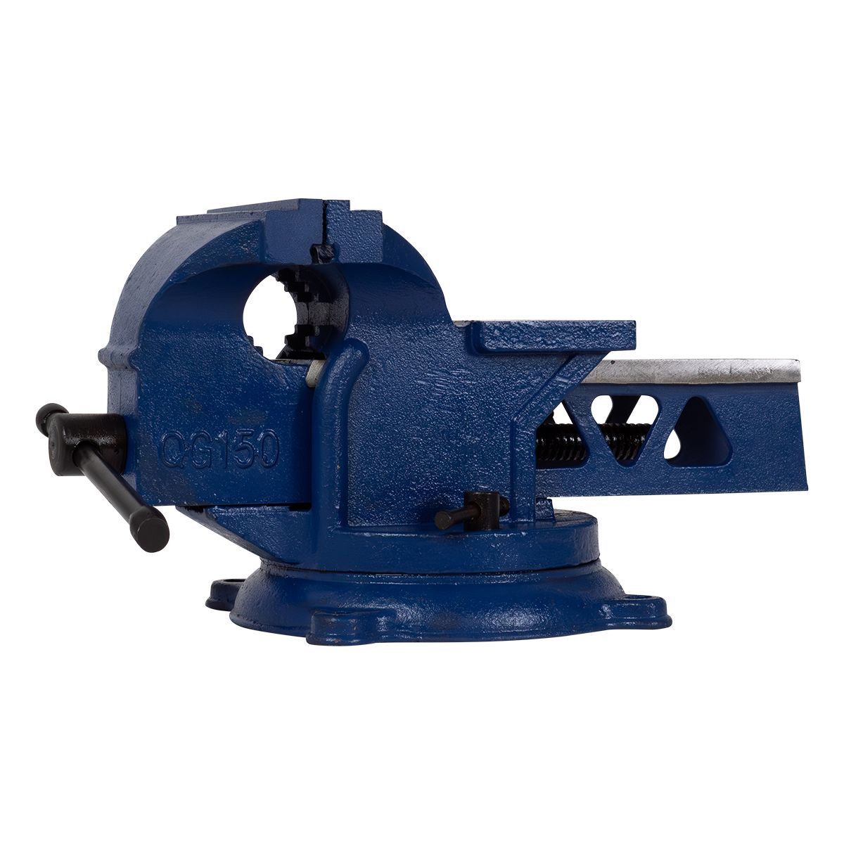 Rodac RDBV4S - Bench Vise with Swivel Base &amp; Anvil
