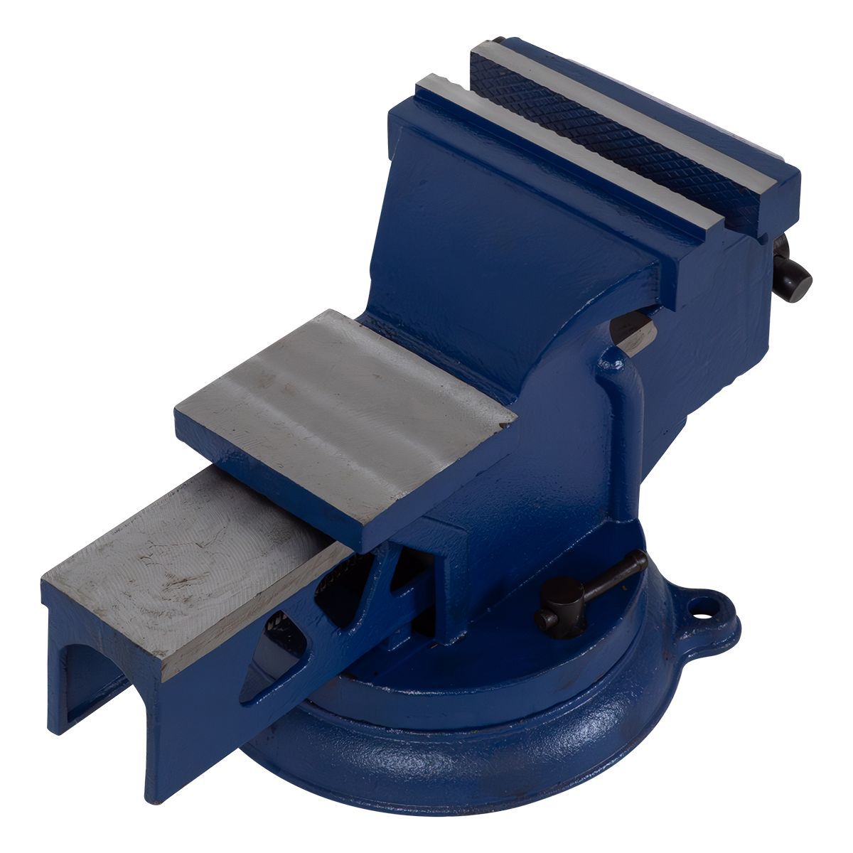 Rodac RDBV4S - Bench Vise with Swivel Base &amp; Anvil