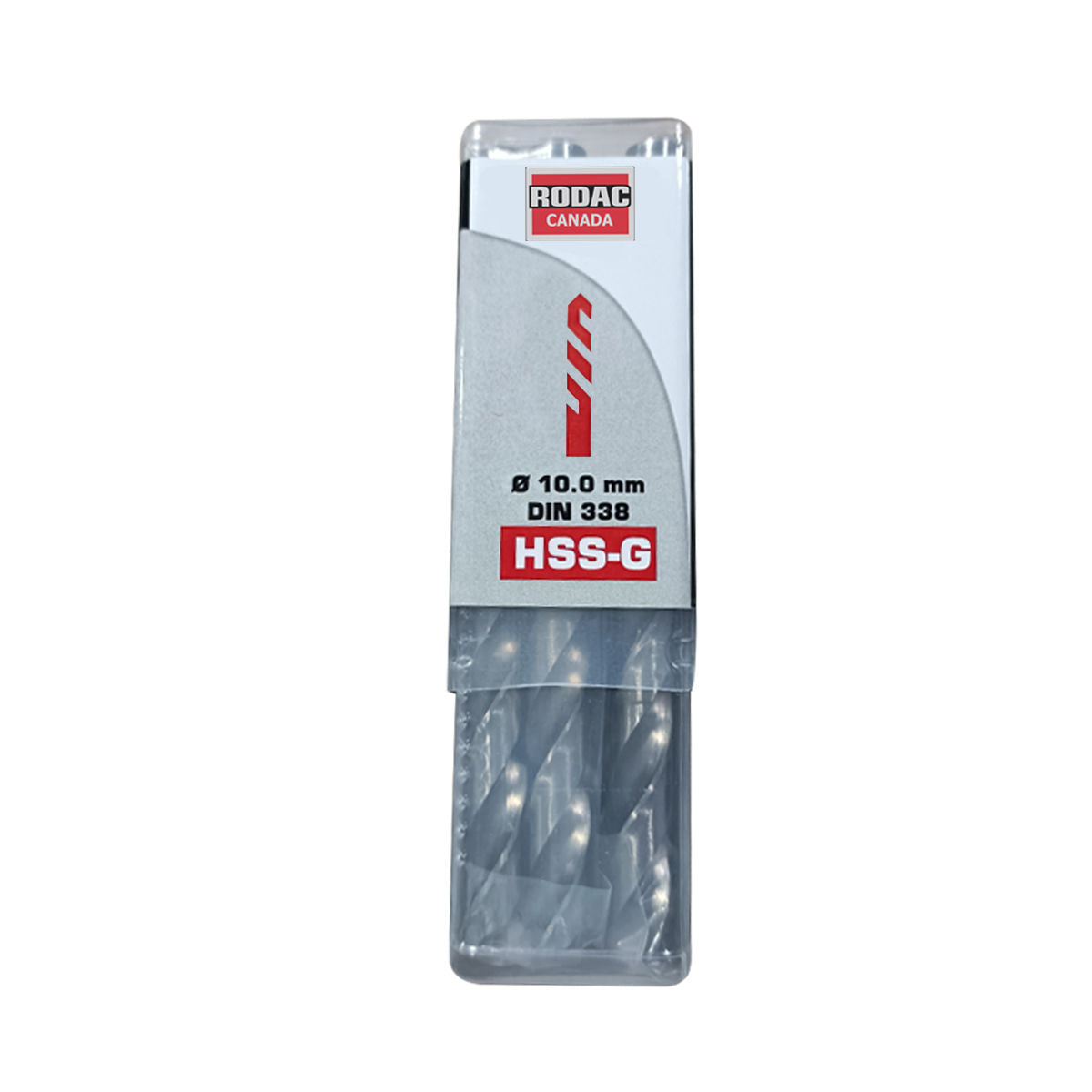 Rodac RDSN05000-5 - (Pack of 5) Black and Gold H.D. 1/2" HSS Drill Bits