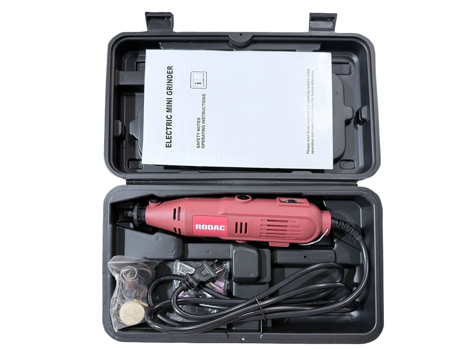 43PC ROTARY TOOL KIT