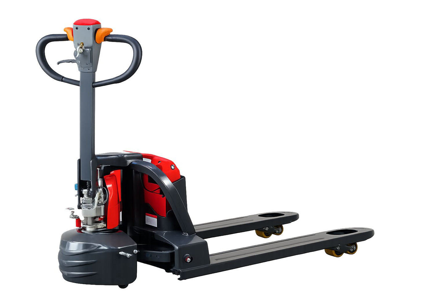 ELECTRIC PALLET TRUCK CHARGER INCLUDED