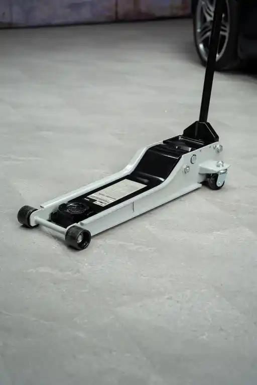 2 Tons Rolling Steel Floor Jack - Height from 2.75"-24''
