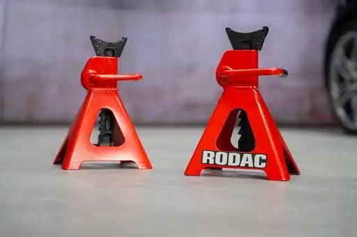 Jack Stand - Ratcheting Style 12 ton,17.75-28.5" (sold in pairs)