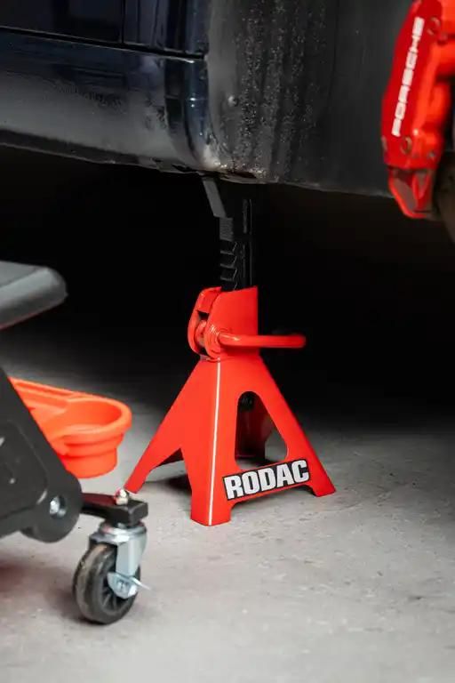 Jack Stand - Ratcheting Style 12 ton,17.75-28.5" (sold in pairs)
