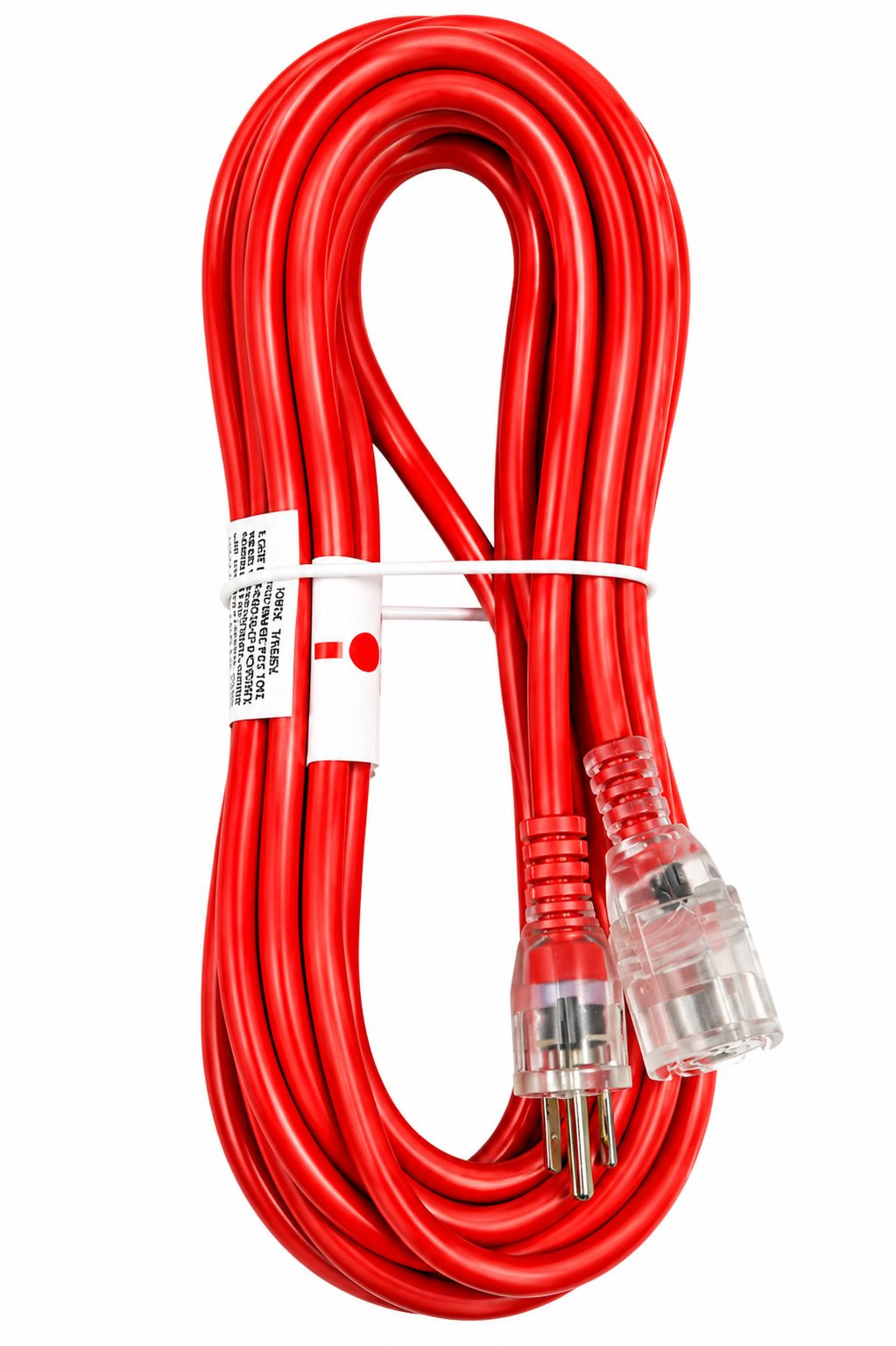EXTENSION CORD 12 GAUGE X 100' WITH LIGHT