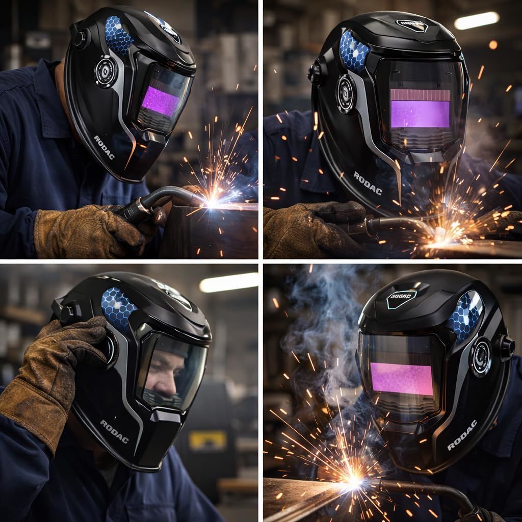 WELDING HELMENT MATTE BLACK