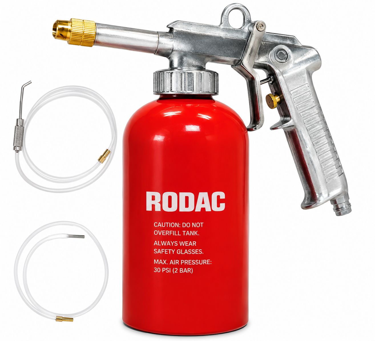 Pistolet à rouille pneumatique 1L 30-80 Psi