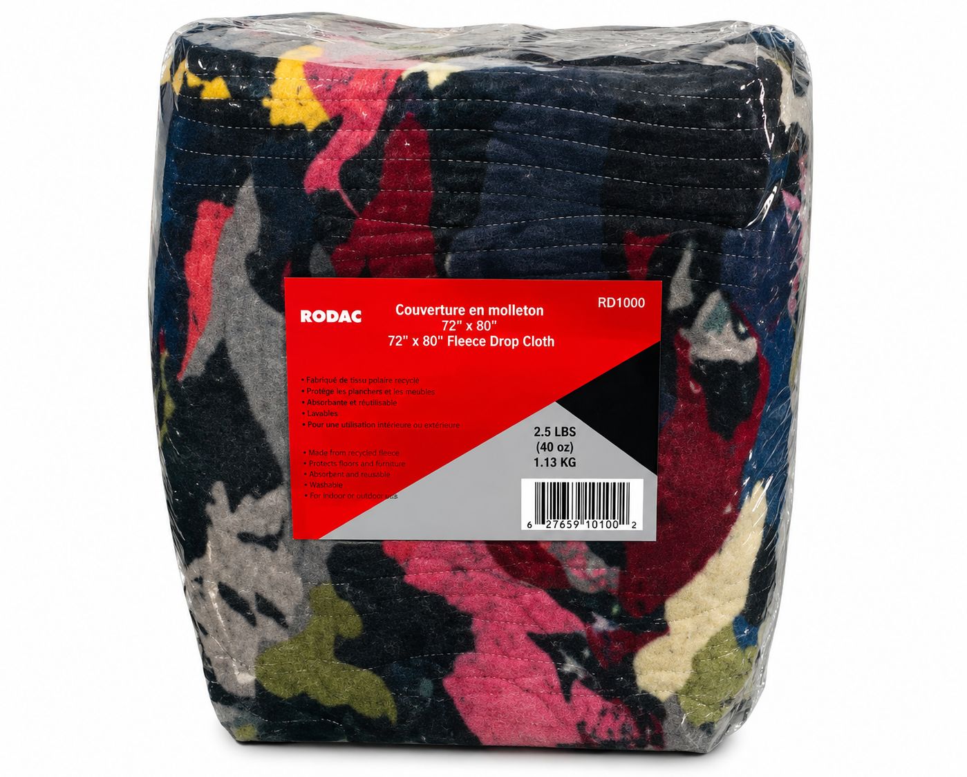Rodac Zn25Z-5-25 Lbs Sacs De Chiffons TS Couleur